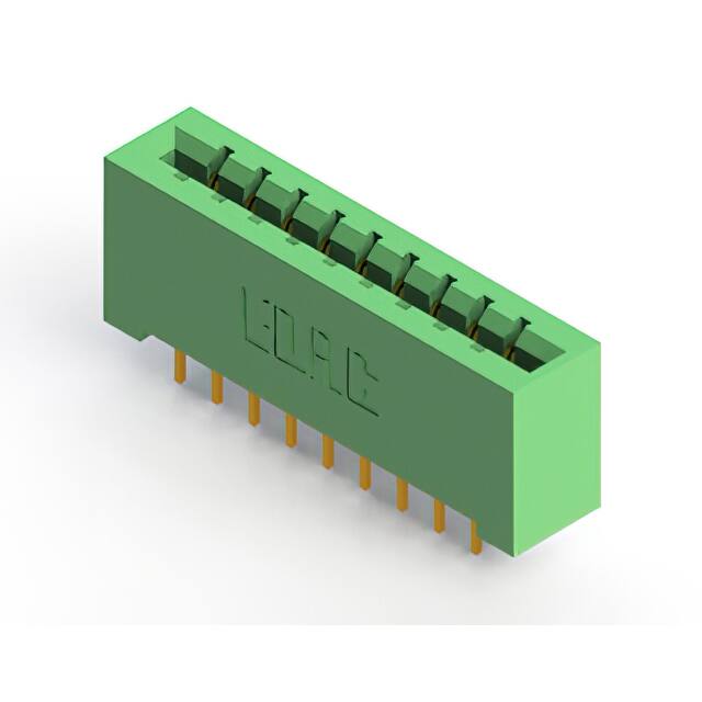 833-018-521-201 EDAC Inc.  Conectores de tableros de borde